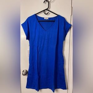 T-Shirt dress with pockets